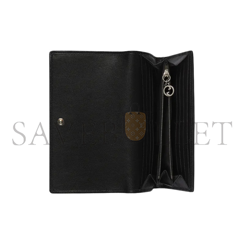 GUCCI BLONDIE LONG WALLET 760302 (19*10*3.5cm)